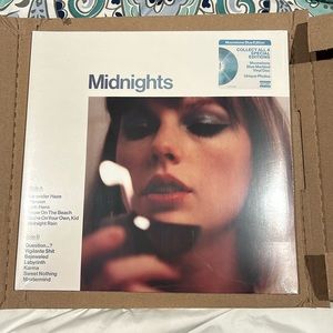 “Midnights” Taylor Swift Vinyl UNOPENED
